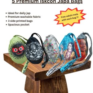 Iskcon lover's japa bags combo